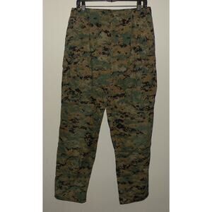 Vtg USMC Cargo Pants Medium Long 34 x 34 MCCUU Woodland Marpat Camo Propper